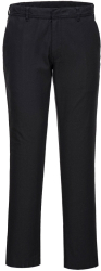 Pantaloni de lucru chino din material elastic - Portwest S232 - negru 46 30 inch 