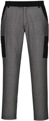 Pantaloni de lucru cu partea din fata rezistenta la taiere - Portwest CR40 - M 