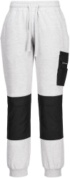 Pantaloni de lucru din 80 bumbac - Portwest PW399 - Gri Marl XS 
