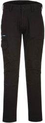 Pantaloni de lucru din bumbac si elastan - Portwest T801 KX3 - negru 57 41 inch 