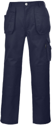 Pantaloni de lucru din tercot cusaturi triple - Portwest KS15 - bleumarin M 