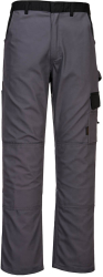 Pantaloni de lucru din tercot cusaturi triple - Portwest TX36 - M 