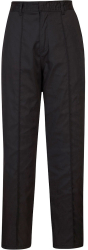 Pantaloni de lucru elastici pentru dame - Portwest LW97 - negru XXXL 