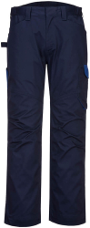 Pantaloni de lucru service nemetalici cusaturi triple - Portwest PW240 - bleumarin 44 28 inch 