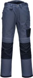 Pantaloni de lucru usori din material elastic - Portwest PW304 - gri 44 28 inch