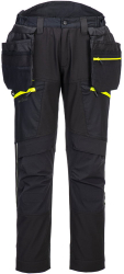 Pantaloni din tesatura elastica cu buzunare Holster detasabile - Portwest DX450 - 48 32 inch 