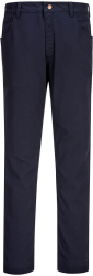 Pantaloni ignifugi cu protectie la arc electric - Portwest FR404 - bleumarin 50 34 inch 