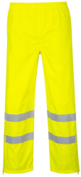 Pantaloni reflectorizanti impermeabili respirabili - Portwest S487 - galben S 