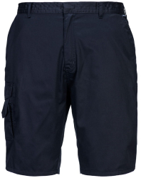 Pantaloni scurti de lucru Combat din tercot - Portwest S790 - bleumarin S 