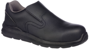 Pantofi albi autoclavabili din microfibra nemetalici bombeu din compozit - Portwest FD62 - negru 41