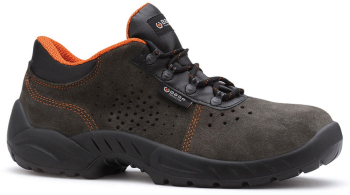 Pantofi de protectie din piele intoarsa cu bombeu din otel si talpa flexibila - Base Opera S1P - 47