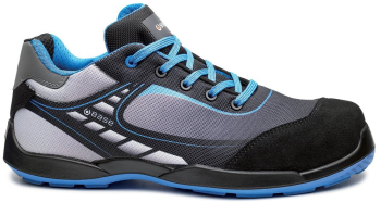 Pantofi de protectie impermeabili bombeu nemetalic foarte subtire 6 5 mm - Base Tennis S3 - albastru 39 