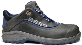 Pantofi de protectie impermeabili din piele bombeu nemetalic foarte subtire 6 5 mm talpa anti-oboseala - Base Be-Joy S3 - 44 