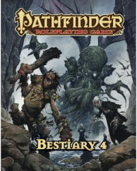 Pathfinder Roleplaying Game Bestiary 4 - Jason Bulmahn Author 