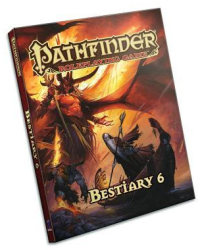 Pathfinder Roleplaying Game Bestiary 6 - James Jacobs Author 