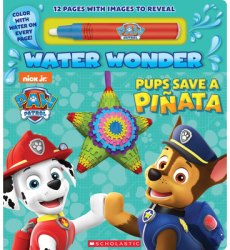 Paw Patrol Water Wonder Storybook - Scholastic Author 