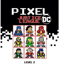 Pixel Justice League DC Level 2 - Tcorporation Edition Author 