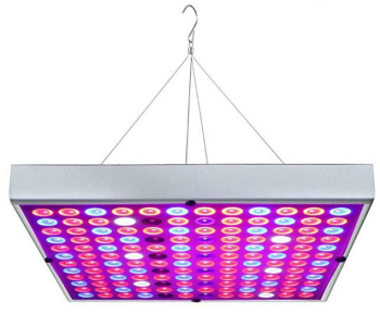 Plafoniera LED 15W eMazing pentru cultivarea plantelor in spatii interioare cu suport de montare constructie din ABS dimensiuni 25 x 25 c 