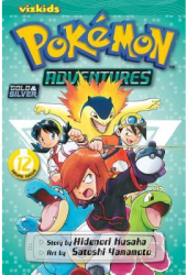 Pokemon Adventures Vol 12 - Hidenori Kusaka