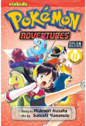 Pokemon Adventures Volume 11 - Hidenori Kusaka 