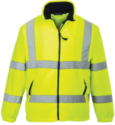 Polar de lucru reflectorizant captusit - Portwest F300 - galben 5XL 