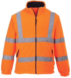 Polar de lucru reflectorizant captusit - Portwest F300 - portocaliu 5XL 
