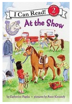 Pony Scouts At the Show - Catherine Hapka Author 
