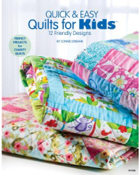 Quick Easy Quilts for Kids 12 Friendly Designs - Connie Ewbank Author 