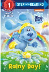 Rainy Day Blue s Clues You - Mary Man-Kong Author 