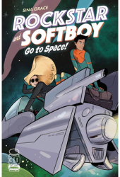 Rockstar and Softboy Go to Space - Sina Grace Author 