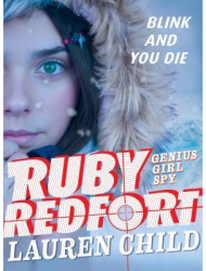 Ruby Redfort Blink and You Die - Lauren Child Author 