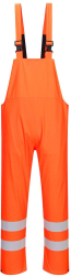 Salopeta cu pieptar reflectorizanta complet impermeabila - Portwest S497 - XXL 