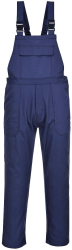 Salopeta de lucru ignifuga pentru sudori 100 bumbac - Portwest BIZ4 - M 