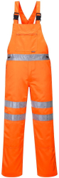 Salopeta de lucru reflectorizanta cu finisaj rezistent la pete - Portwest RT43 - XXL 