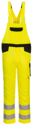 Salopeta reflectorizanta 100 nemetalica - Portwest PW244 - galben/negru XXXL 