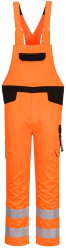 Salopeta reflectorizanta 100 nemetalica - Portwest PW244 - portocaliu/negru XL 