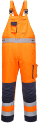 Salopeta reflectorizanta din tercot cu finisaj Texpel - Portwest TX52 - XL 