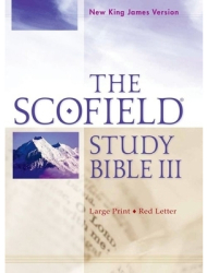 Scofield Study Bible III-NKJV-Large Print - Oxford University Press Manufactur 