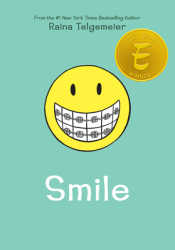 Smile - Raina Telgemeier 
