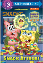 Snack Attack Kamp Koral Spongebob s Under Years - Elle Stephens Author 
