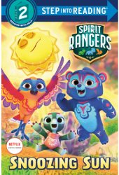 Snoozing Sun Spirit Rangers - Johntom Knight Author 