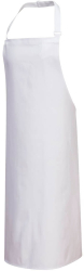 Sort din bumbac - Portwest S840 - alb
