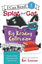 Splat the Cat Big Reading Collection - Rob Scotton Author 
