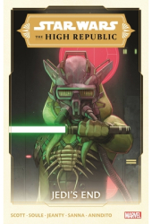 Star Wars The High Republic Vol 3 - Cavan Scott Author 