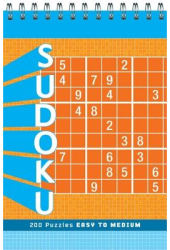 Sudoku Easy to Medium - Zachary Pitkow 