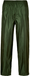 Supra-pantaloni de ploaie impermeabili - Portwest S441 - Verde Masliniu L 
