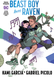 Teen Titans Beast Boy Loves Raven Connecting Cover Edition - Kami Garcia Author 