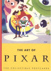 The Art of Pixar 100 Collectible Postcards 