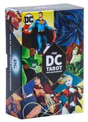 The DC Tarot Deck and Guidebook - Casey Gilly Author