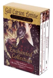 The Enchanted Collection Ella Enchanted The Two Princesses of Bamarre Fairest - Gail Carson Levine 